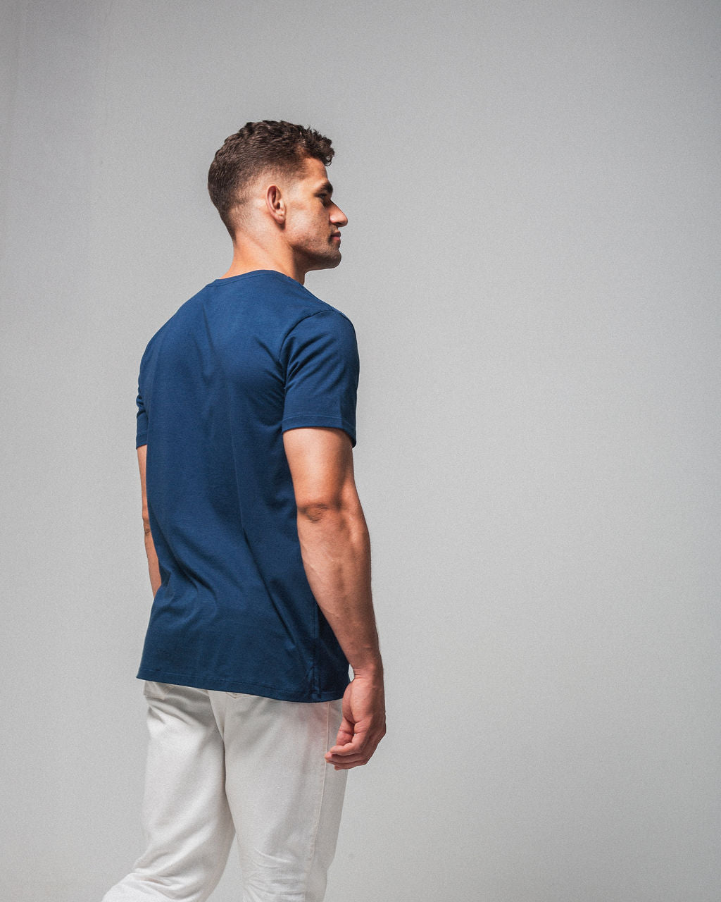 Camiseta Easy Gola Careca
