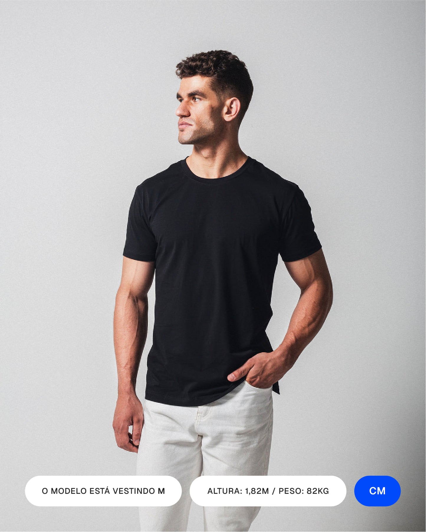 Camiseta Easy Gola Careca