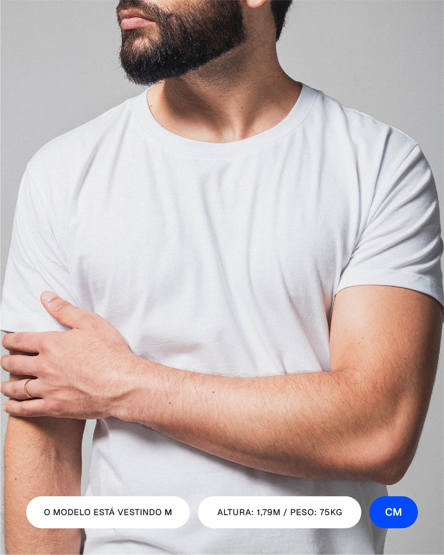 Camiseta Easy Gola Careca