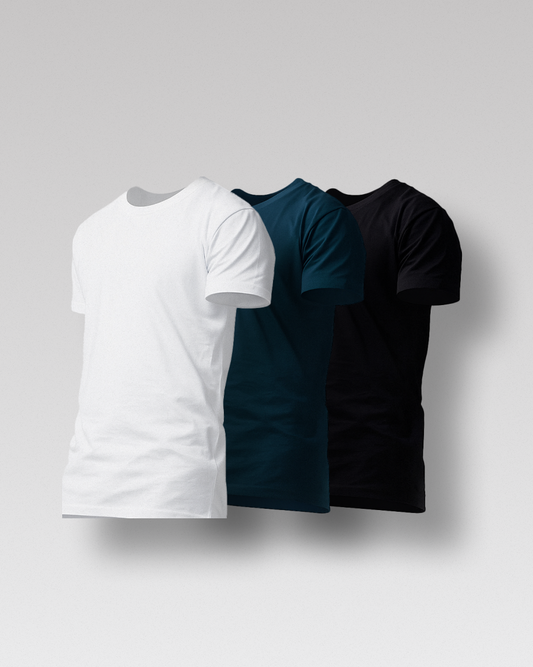 KIT  3 camisetas Easy