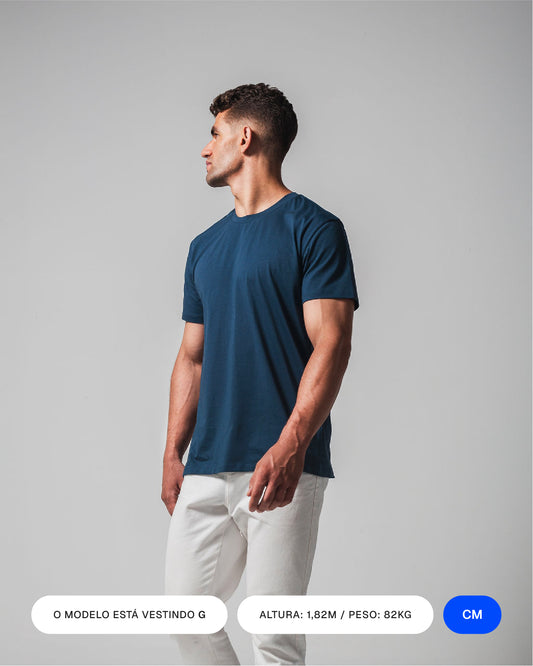 Camiseta Easy Gola Careca