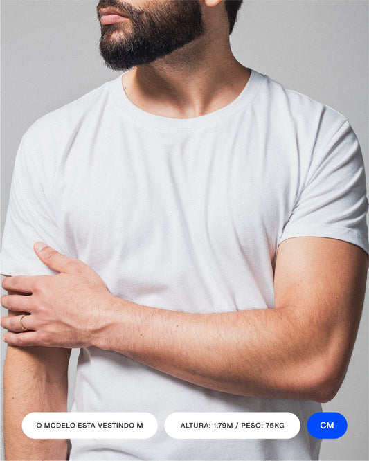 Camiseta Easy Gola Careca