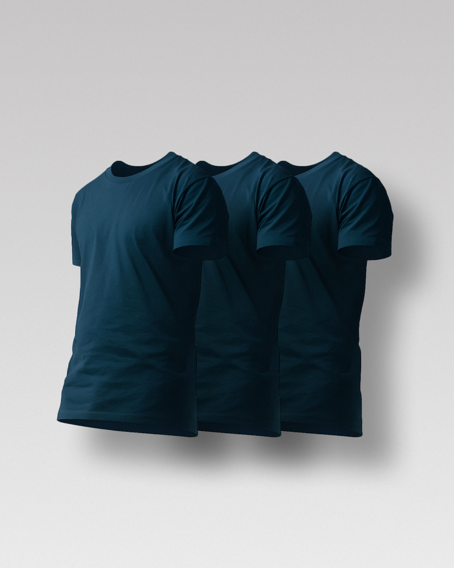 KIT  3 camisetas Easy