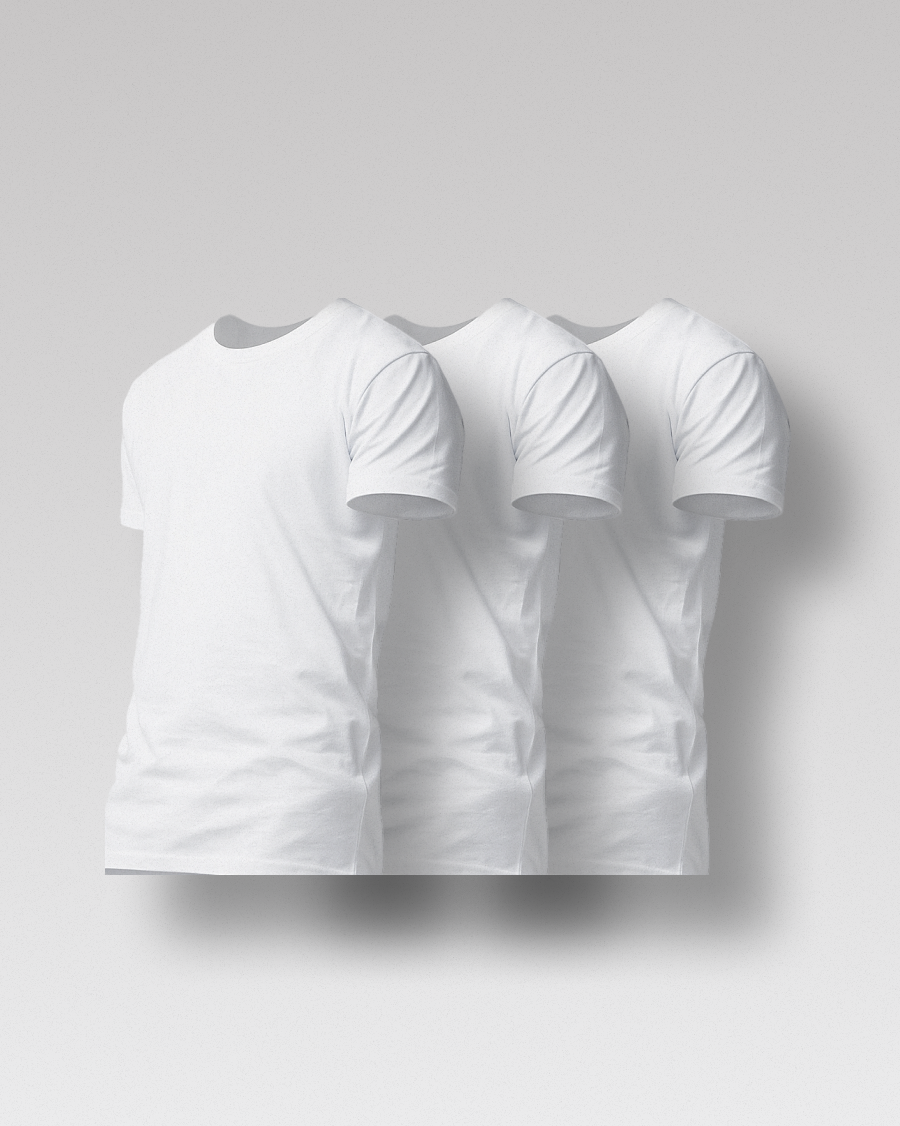 KIT  3 camisetas Easy