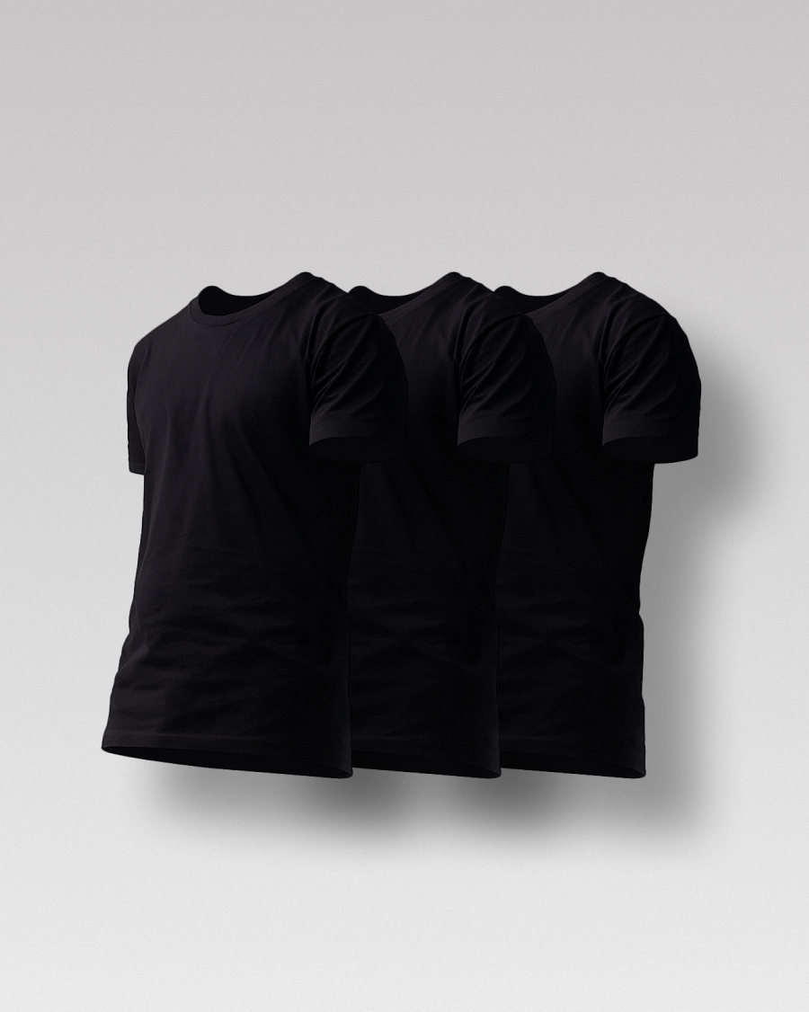KIT  3 camisetas Easy