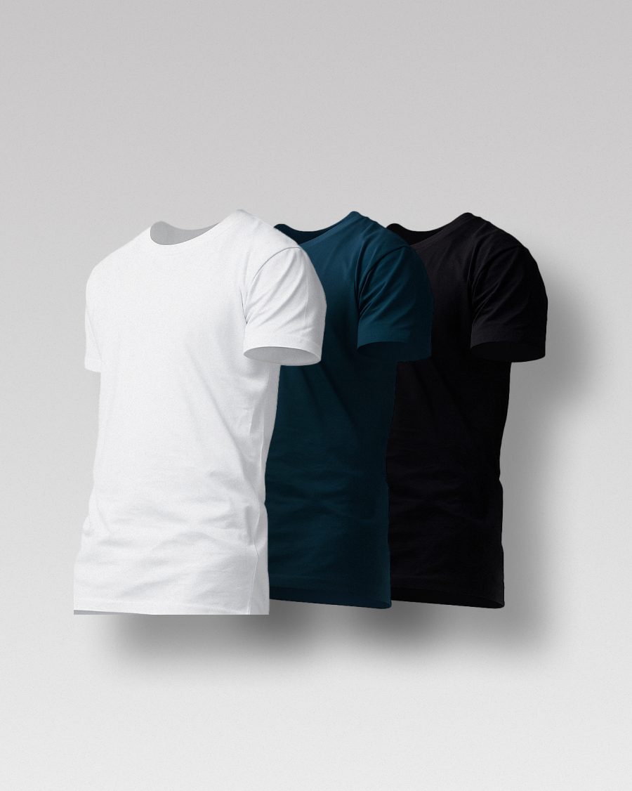 KIT  3 camisetas Easy